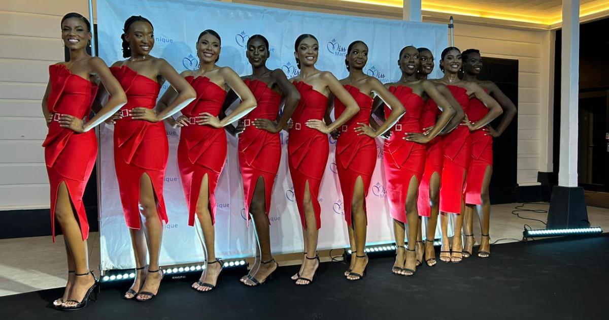 Les 10 finalistes de Miss Martinique 2023 révélées