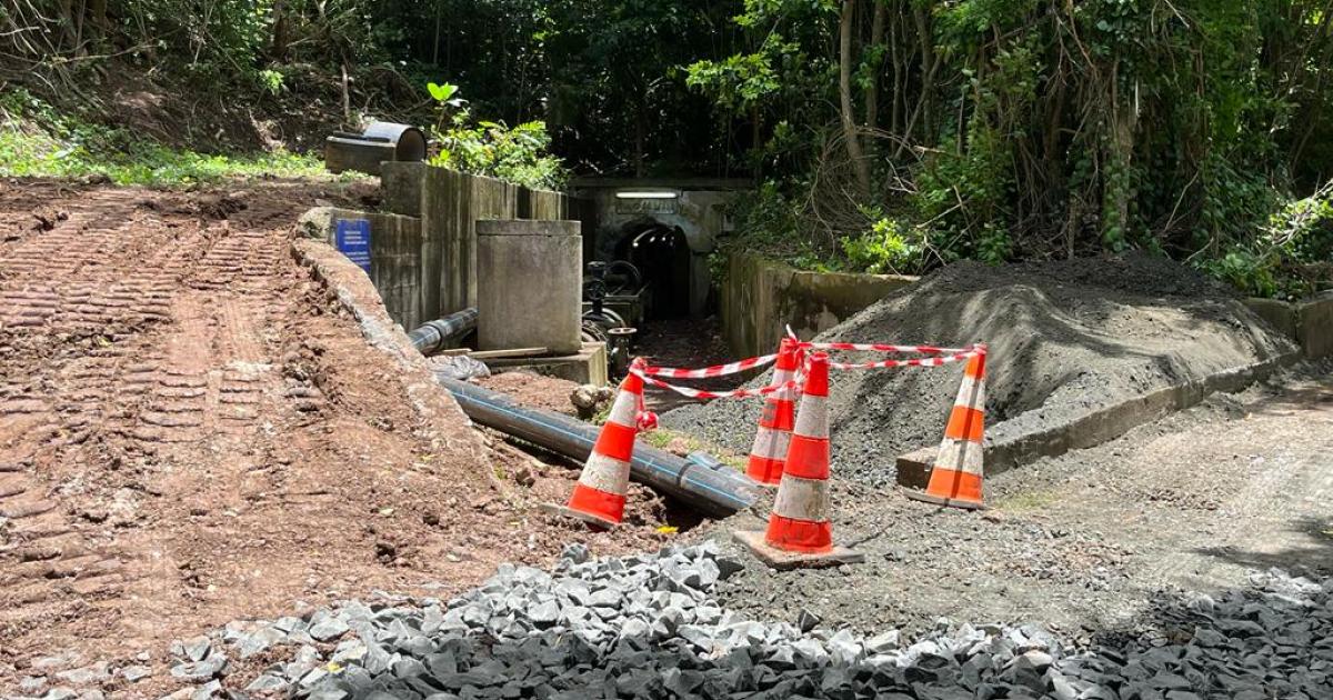 Travaux : des perturbations dans la distribution en eau potable dans le sud de l'île