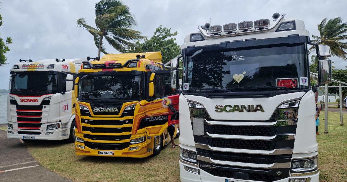     





[En images] La seconde édition du Truck Show de Martinique




