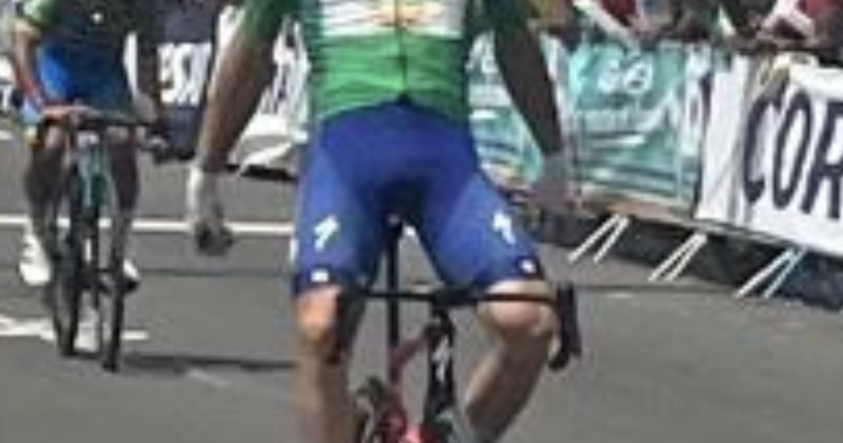 Lucas Boniface récidive et remporte la 5ème étape du Tour cycliste de Guadeloupe
