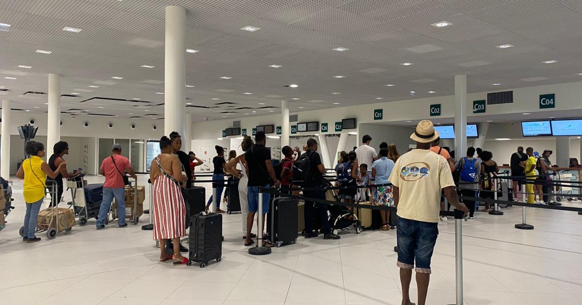 Des perturbations sur le réseau aérien régional Martinique / Guadeloupe