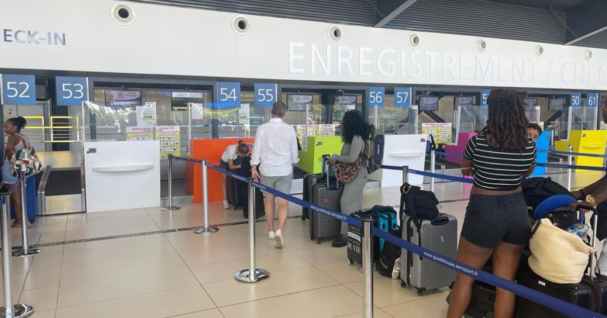     





Air Antilles : un redémarrage compliqué




