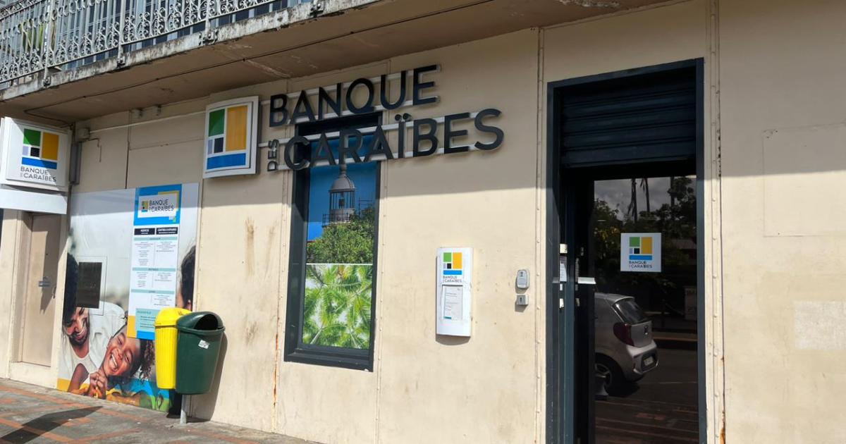Les clients de la Banque des Caraïbes ont jusqu'au 2 novembre pour changer de banque
