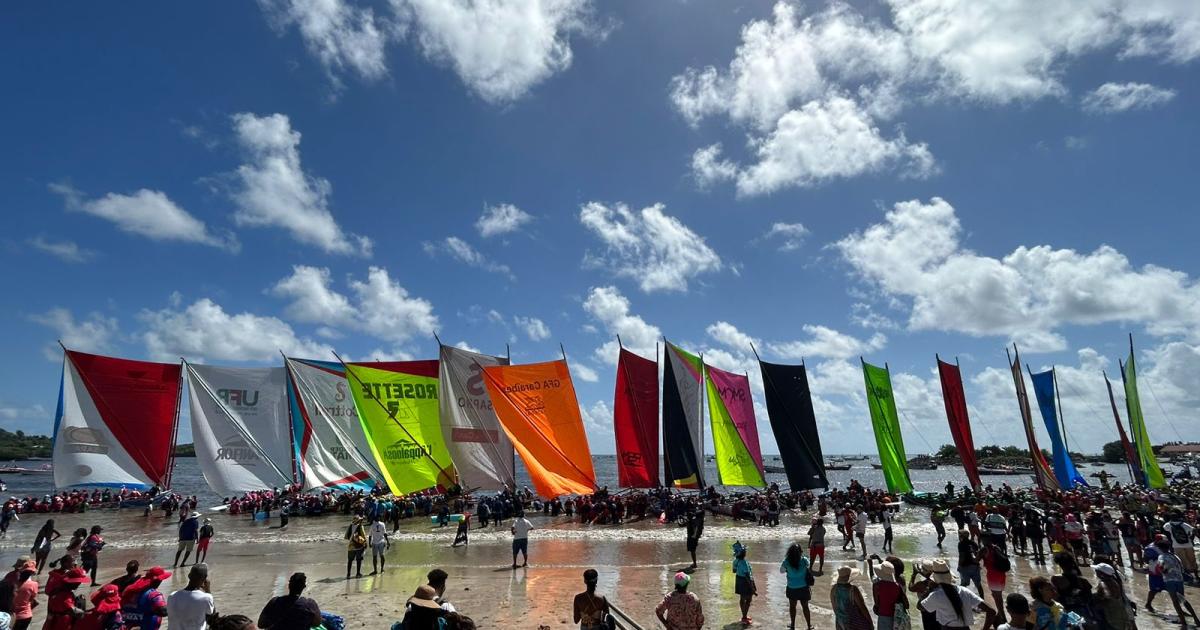 7 étapes, 16 équipages : tout savoir sur le Tour des Yoles Rondes de Martinique 2024