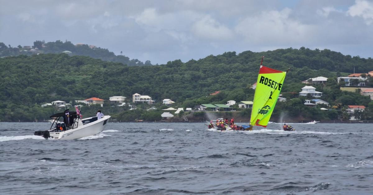     





[⭕️DIRECT⛵️] Tour de Martinique des Yoles Rondes : Suivez la cinquième étape en direct





