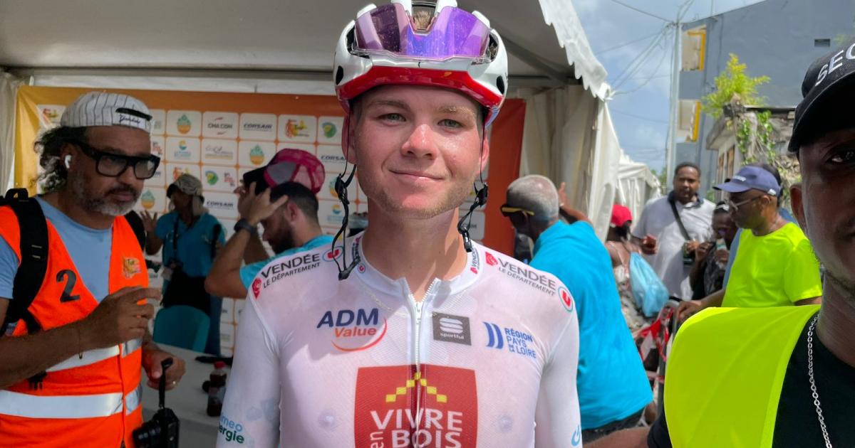 2e étape du Tour cycliste de Guadeloupe : les Vendéens coupent l’herbe sous les pieds des Américains