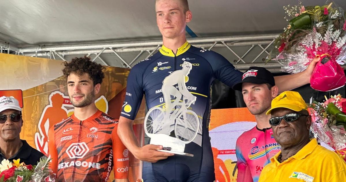 Tour cycliste de Guadeloupe : une double victoire pour Alexandre Kess !