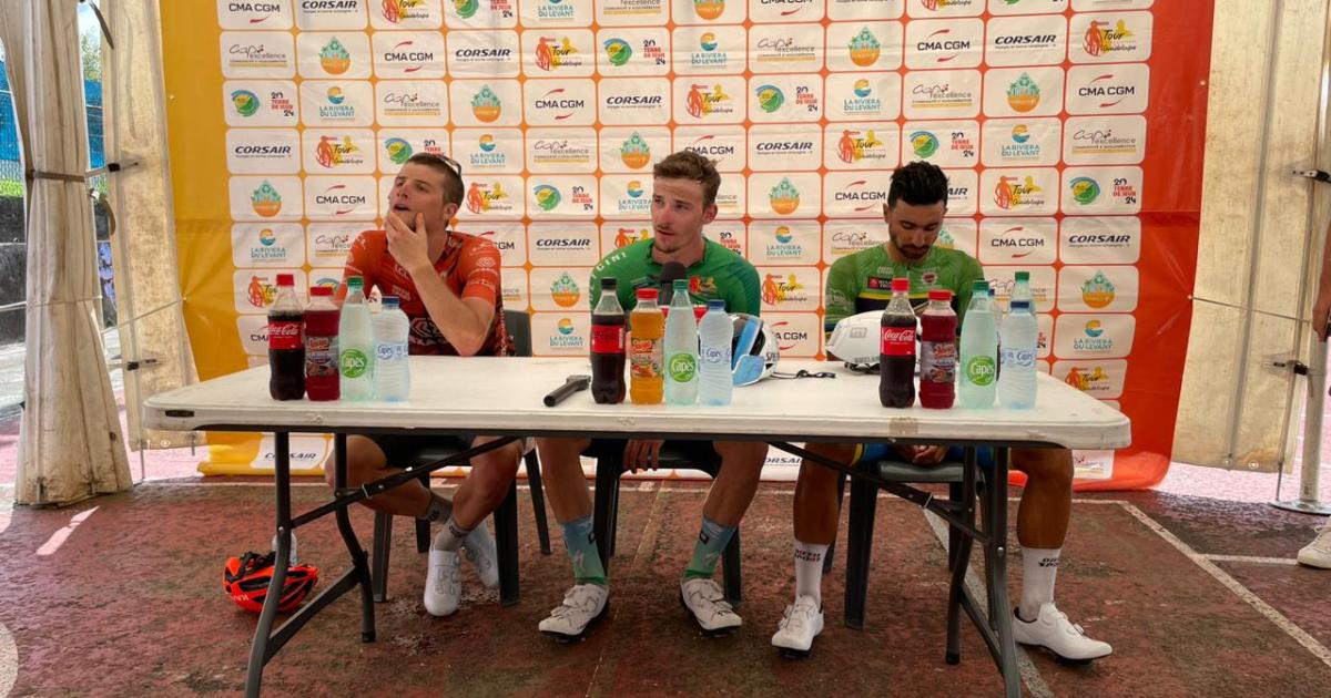     





5e étape du Tour cycliste de Guadeloupe : une deuxième victoire de Lucas Boniface





