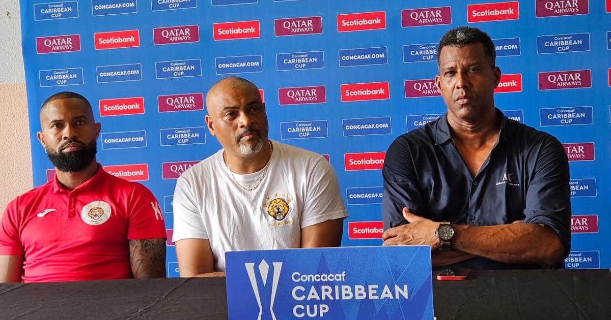 Le Golden Lion affronte Defence Force de Trinidad en Coupe caribéenne de la Concacaf