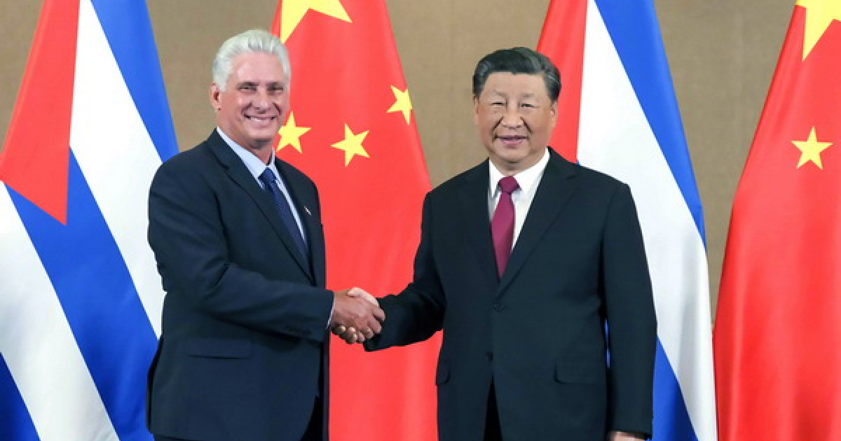 La Chine donne son soutien à Cuba