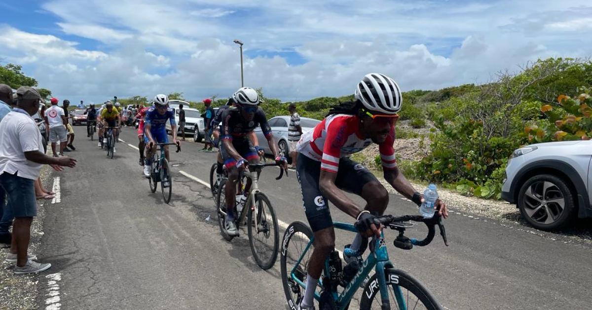     





5e étape du Tour Cycliste de Guadeloupe (Deshaies / Abymes) : attention aux cassures





