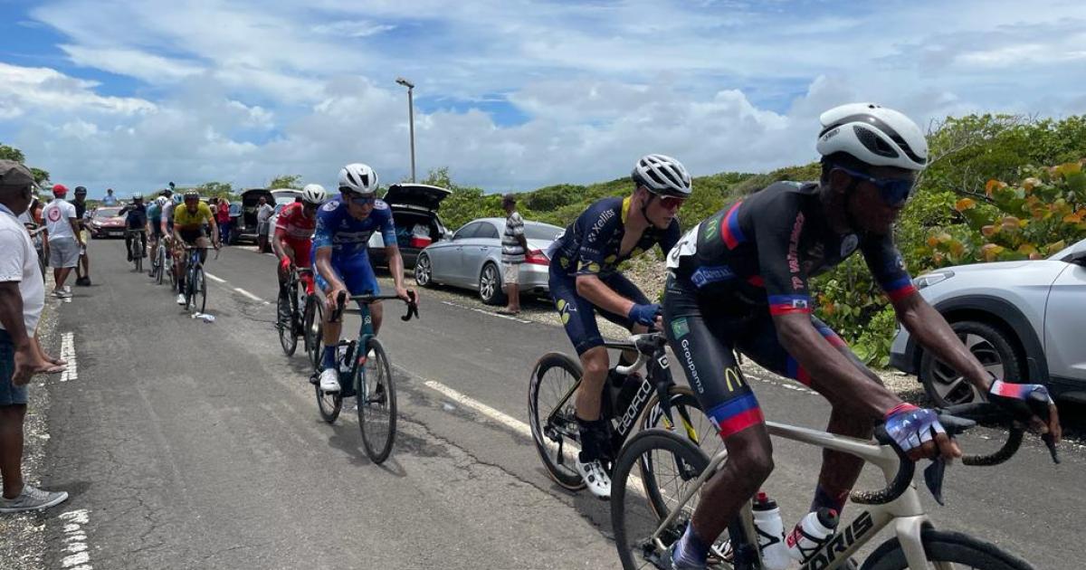 Tour cycliste de Guadeloupe : toujours pas de victoire antillaise