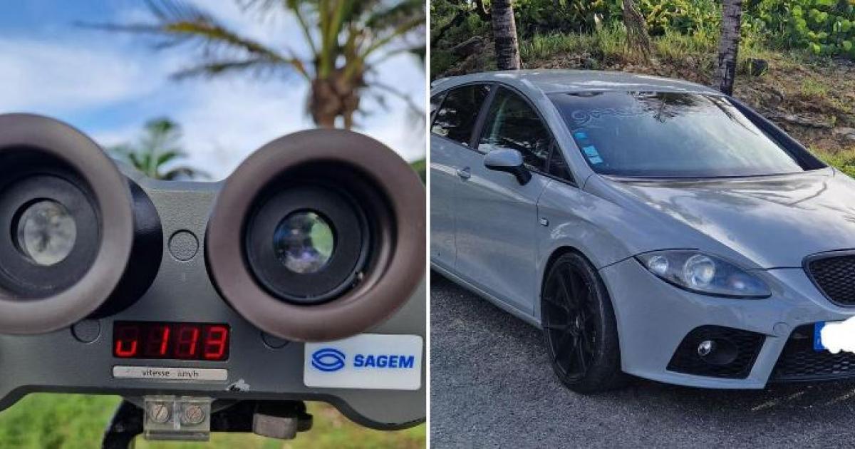     





Au Moule, il roule 58 km/h au dessus de la vitesse autorisée




