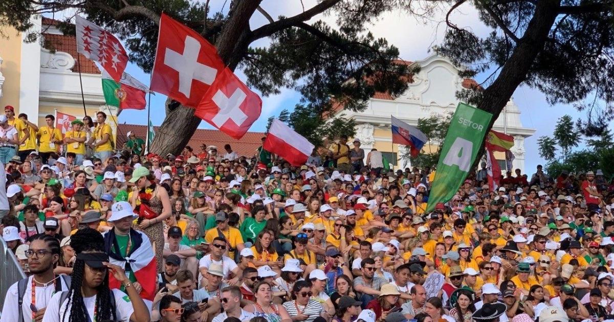 Un million de jeunes catholiques aux Journées mondiales de la Jeunesse au Portugal