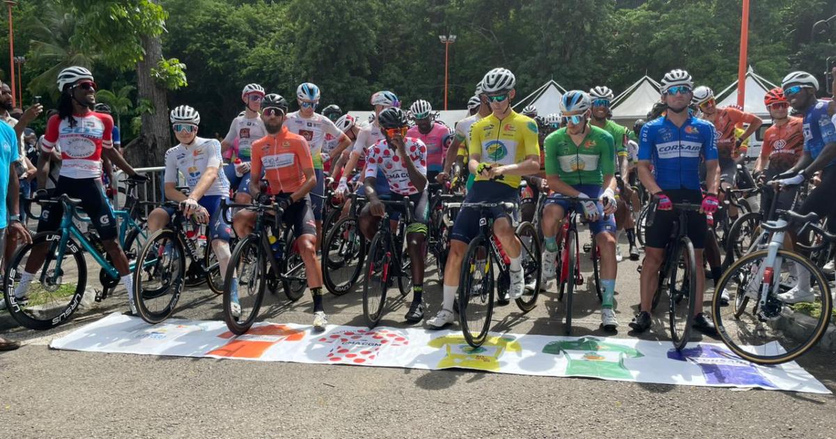 Avec les JO Paris 2024, le Tour cycliste international de Guadeloupe pourrait se tenir fin août