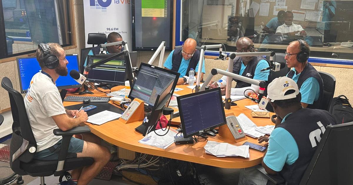     





Luc Leblanc, consultant RCI : « le cyclisme en Guadeloupe est sur la bonne voie »




