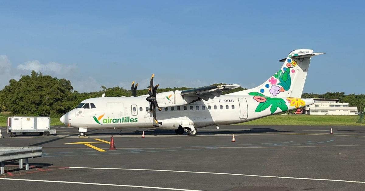 La reprise des vols d’Air Antilles risque d’être reportée encore