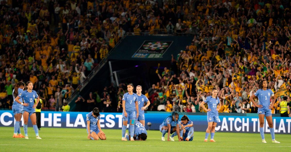 Coupe du Monde de football féminin : La France éliminée en quarts de finale