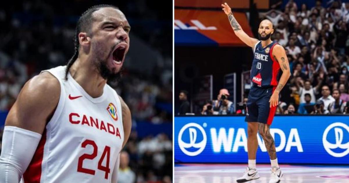     





Le Canada écrase les Bleus en ouverture du Mondial de basket




