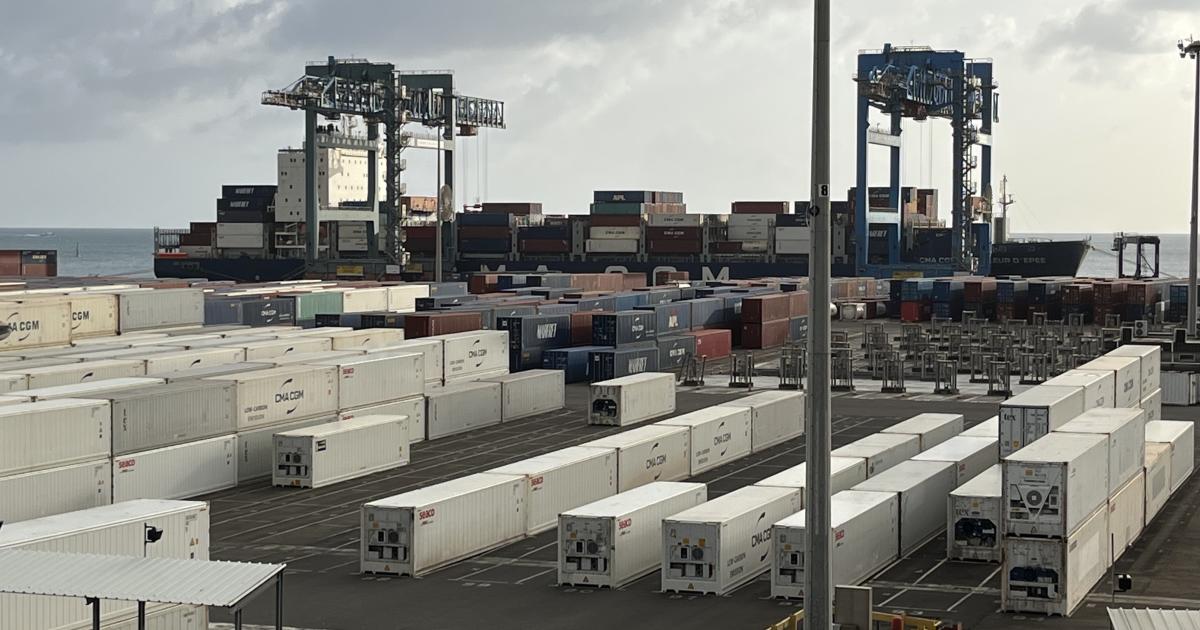     





Une saisie de 610 kilos de résine de cannabis sur le port de Fort-de-France




