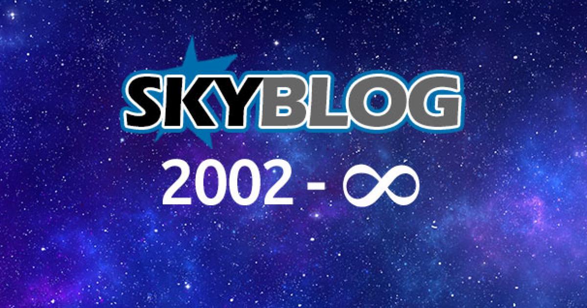 Skyblog, c’est fini !