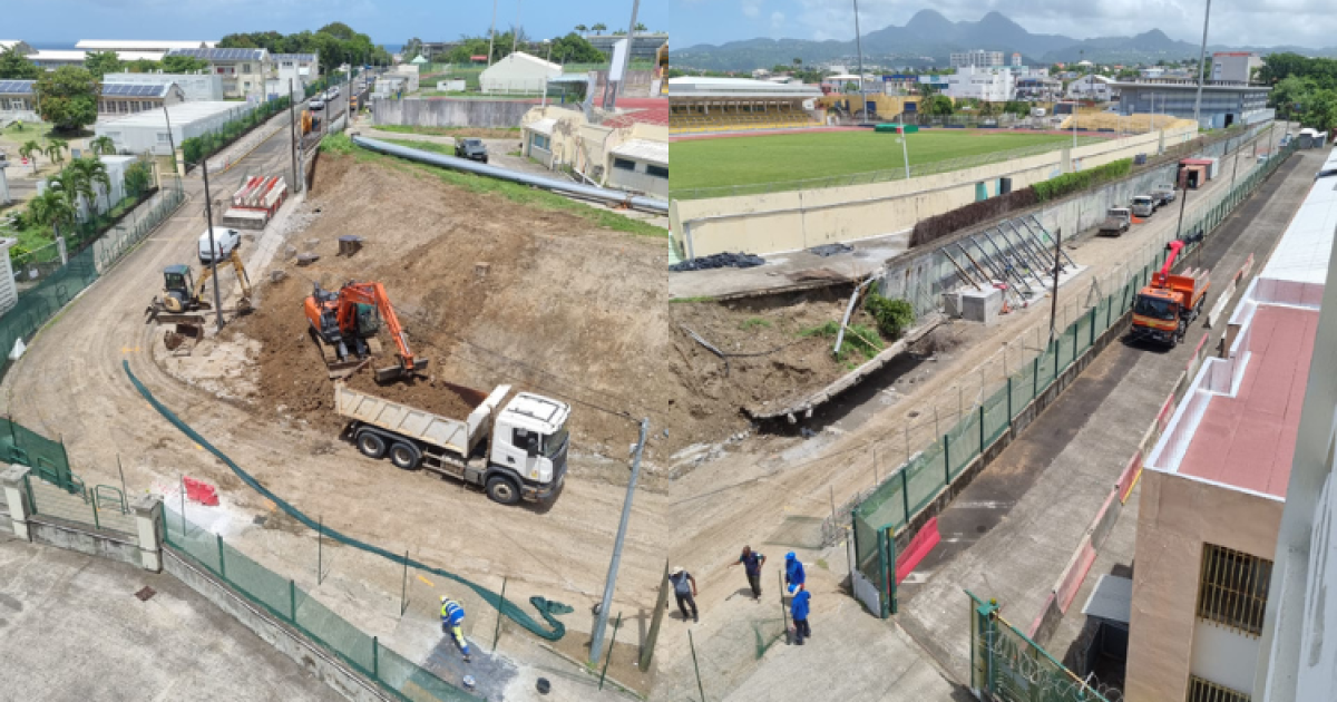 La CTM établit un plan de circulation provisoire autour du stade Louis Achille