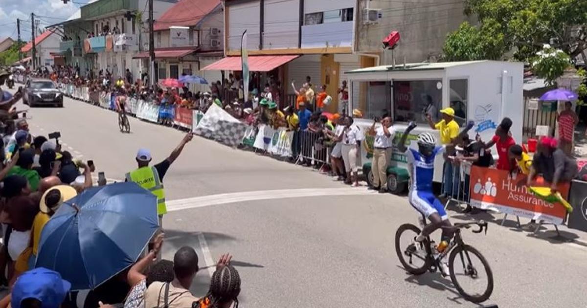     





Tour de Guyane : le Martiniquais Jean-Emmanuel Laurendot remporte la 4e étape




