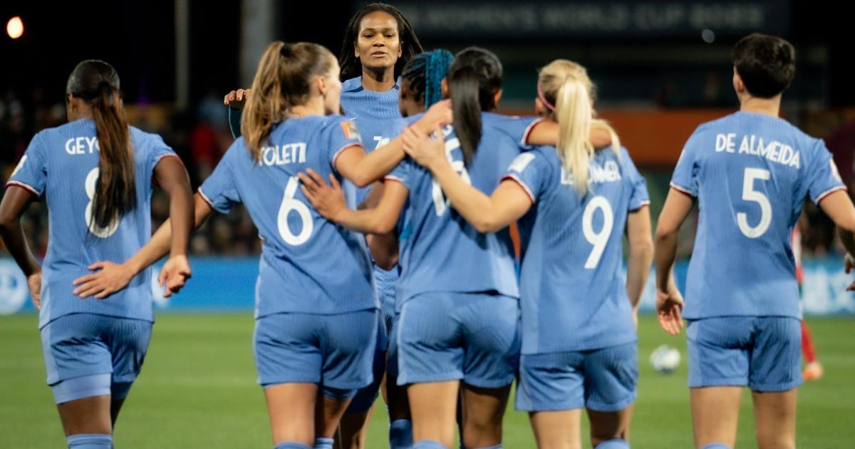     





Wendie Renard à la Coupe du Monde en Australie : « Je suis en mission ! »




