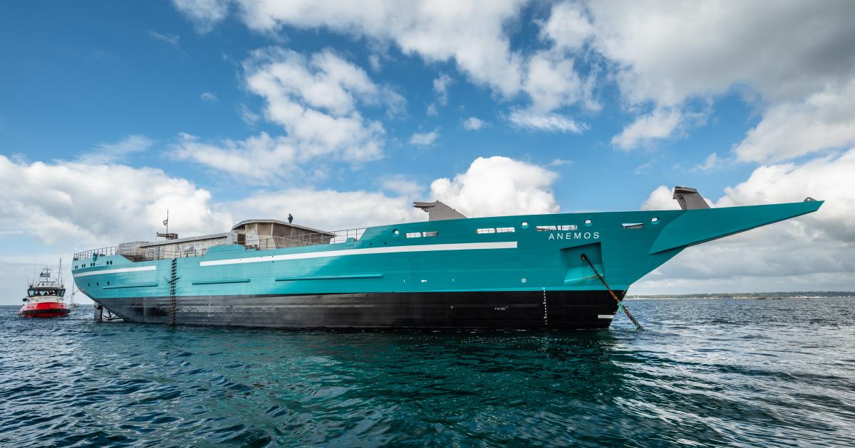 Un voilier cargo va bientôt faire du transport vers les Antilles