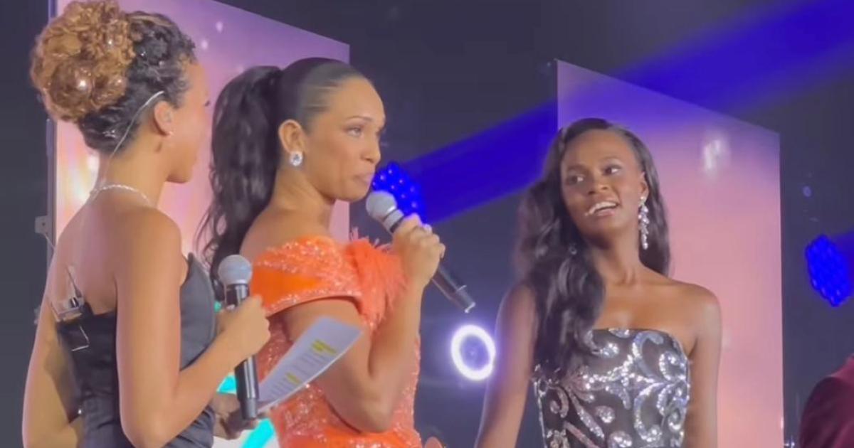 Axelle René, Miss Martinique 2022, représentera la Martinique à Miss Monde