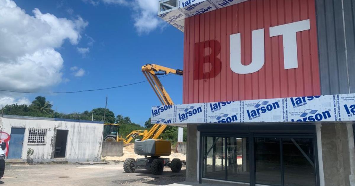 Bientôt un nouveau centre commercial à la Jaille