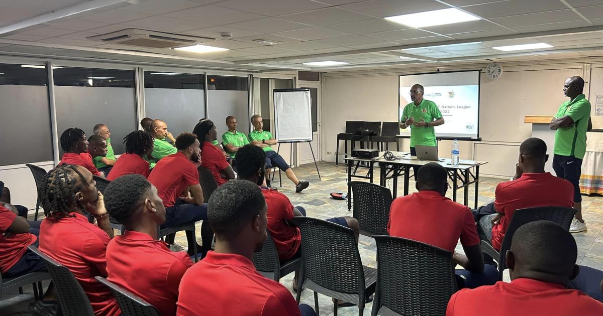 Ligue des Nations de la Concacaf : la Guadeloupe face à Saint-Kitts
