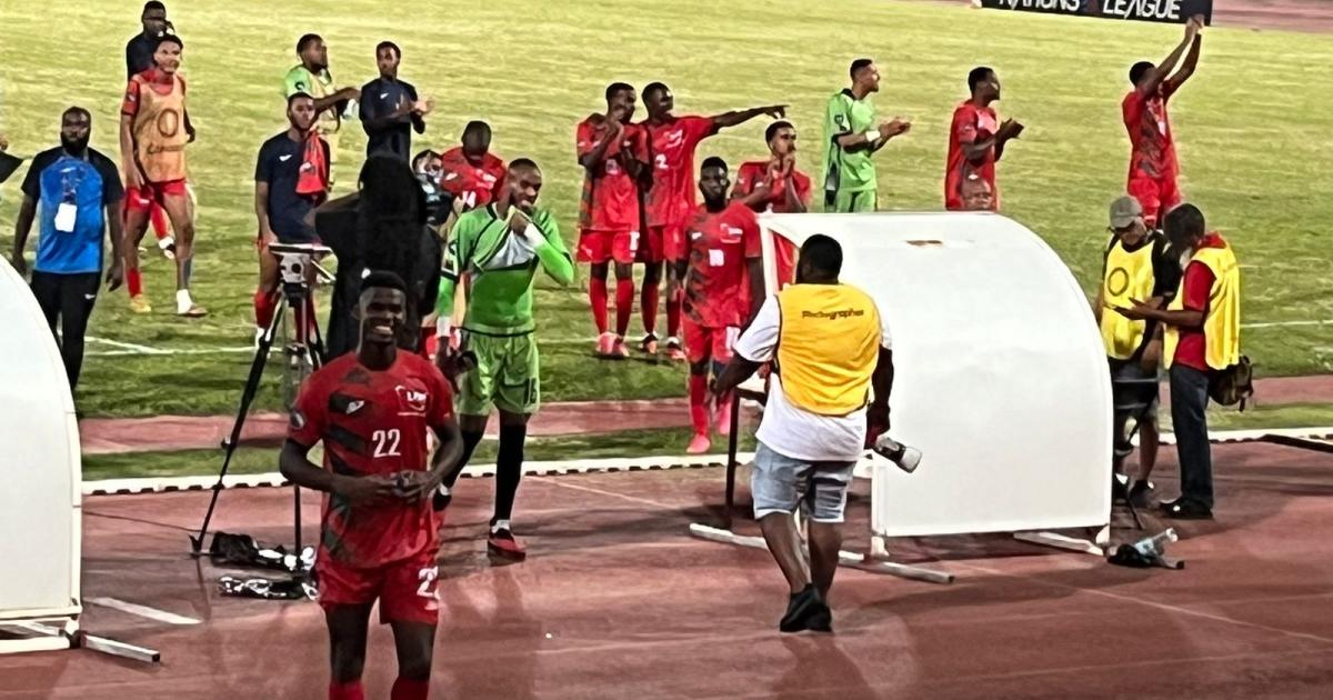 Ligue des Nations de la Concacaf : courte mais précieuse victoire de la Martinique contre Curaçao