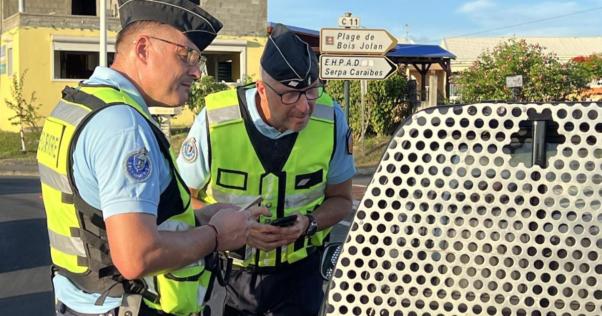 Record d’infractions sur les routes de Guadeloupe ce week-end