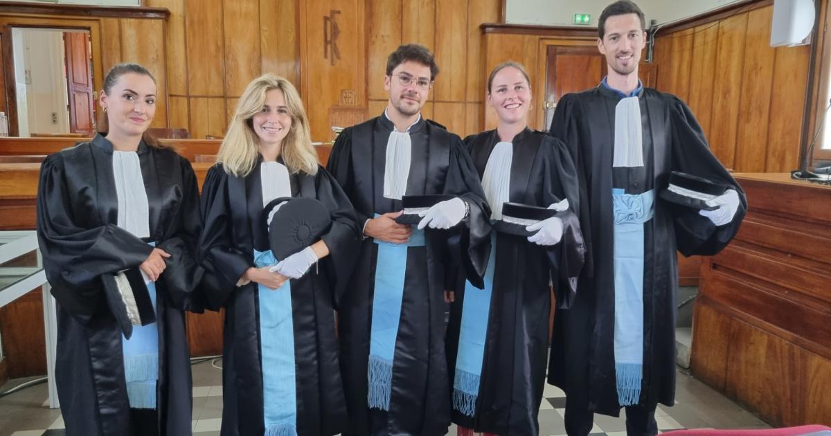 La justice fait sa rentrée, de nouveaux magistrats installés en Guadeloupe
