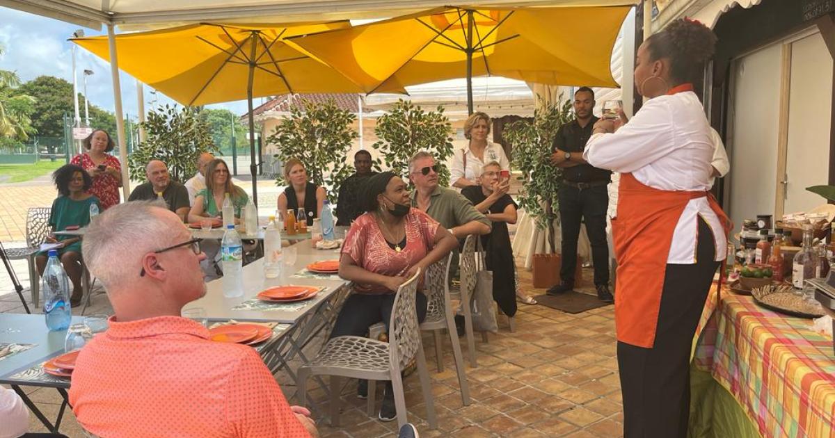 Huit acheteurs nord-américains à la rencontre de nos producteurs locaux