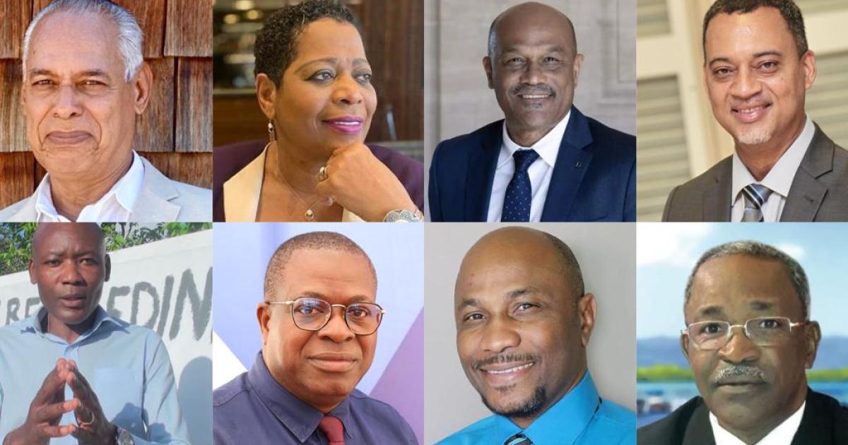 Élections sénatoriales en Guadeloupe : 8 candidats pour 3 postes
