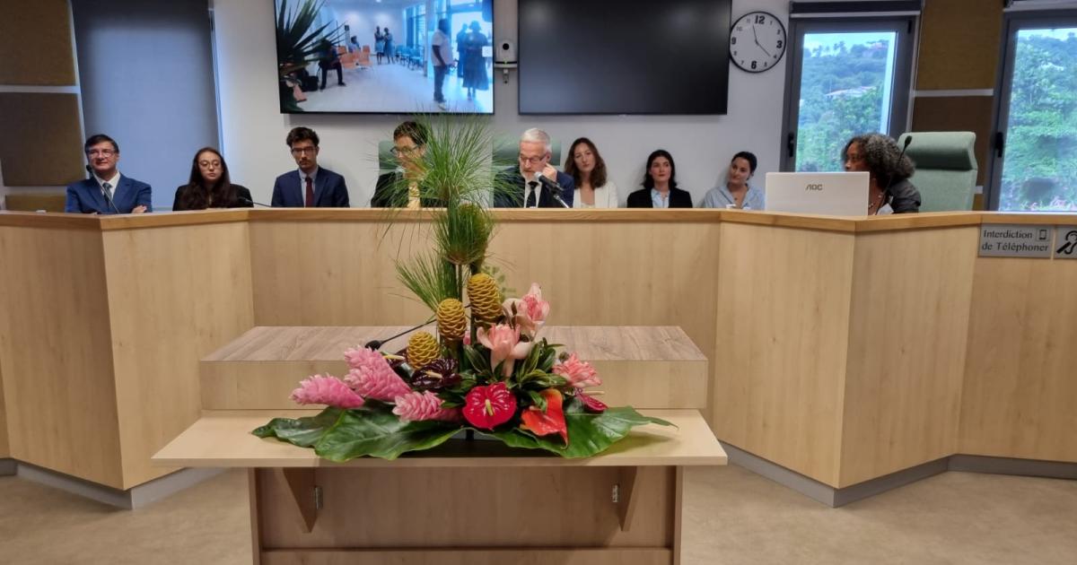 Le tribunal administratif de Guadeloupe a fait sa rentrée à Basse-Terre