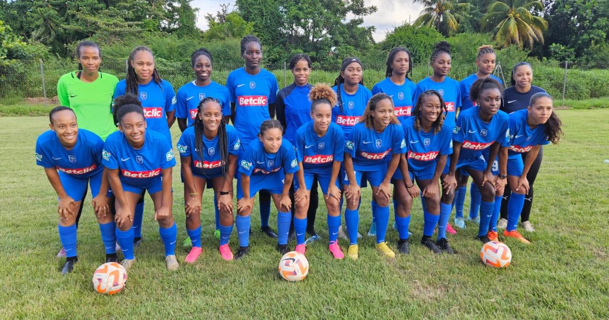     





Qualifications pour la Gold Cup : la sélection Martinique féminine de football affronte le Honduras 




