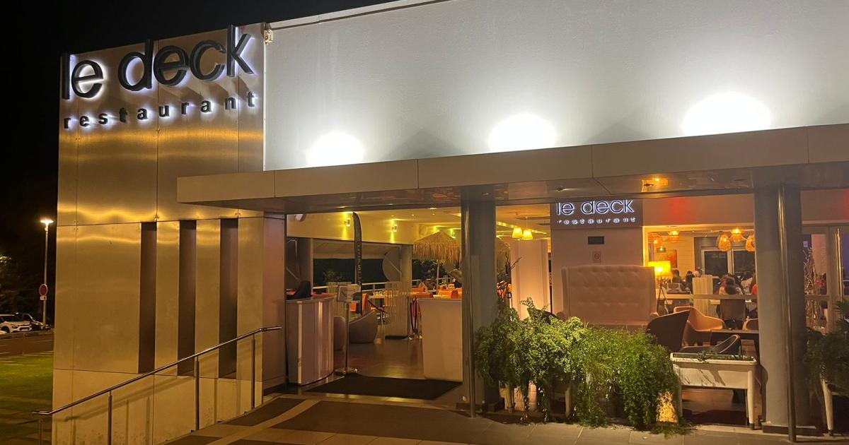 Le dernier service du restaurant Le Deck, qui ferme définitivement ses portes