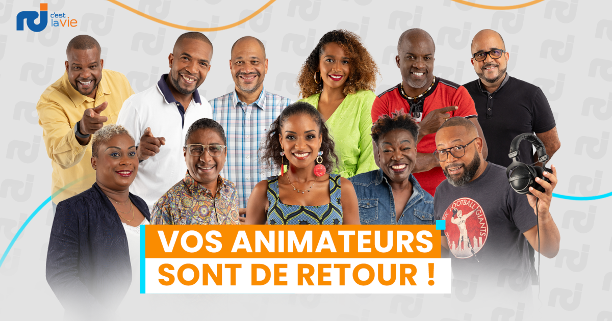 C’est la rentrée sur RCI Guadeloupe : « la proximité, c’est notre ADN »