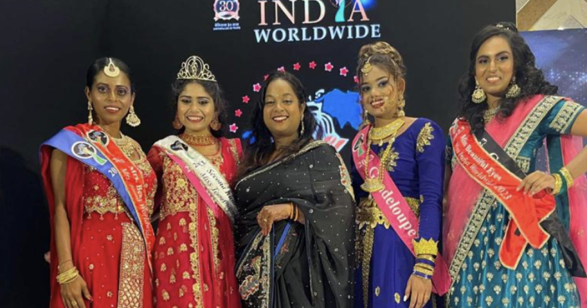 Les candidatures pour Miss India Guadeloupe 2024 sont lancées !