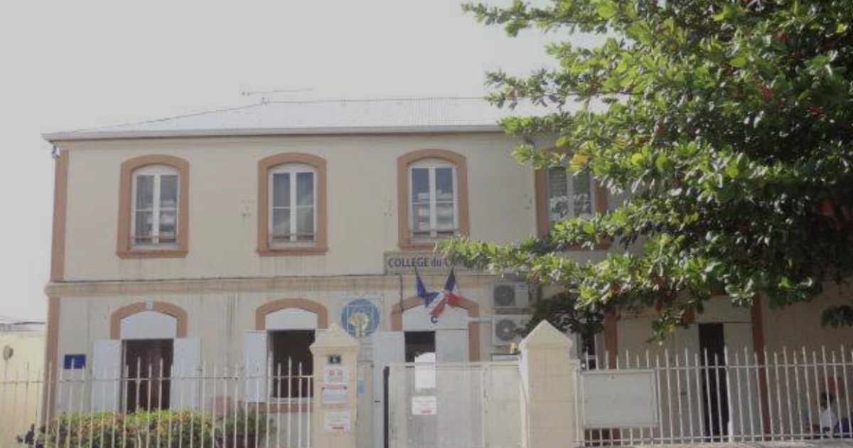 Deux nouvelles classes créées au collège du Carbet