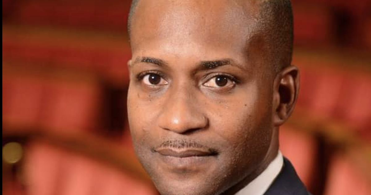 Le député martiniquais Jiovanny William, rapporteur du budget Outre-Mer