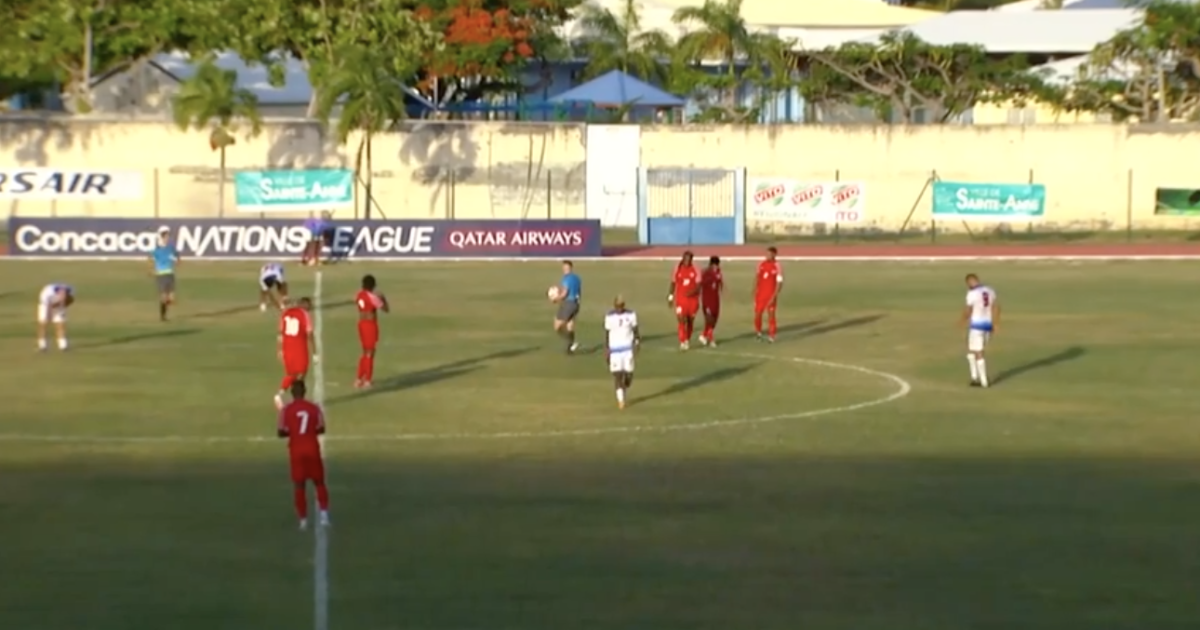 Carton plein pour les Gwada Boys en Ligue des Nations de la Concacaf