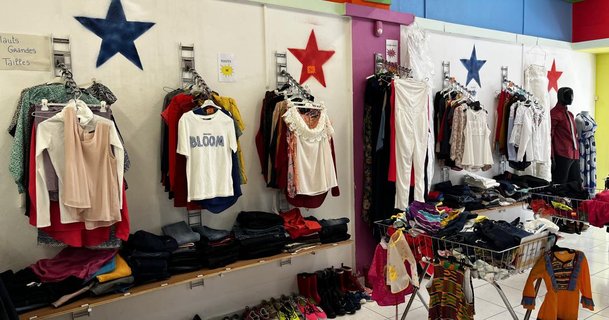 Textile : de plus en plus de Guadeloupéens se tournent vers la seconde main