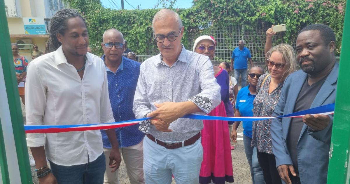     





Inauguration de la nouvelle école de musique de Basse-Terre




