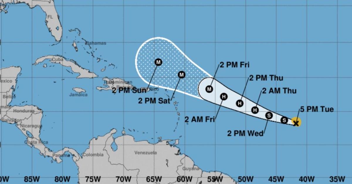     





La tempête tropicale Lee est au centre de l'Atlantique et se renforce rapidement




