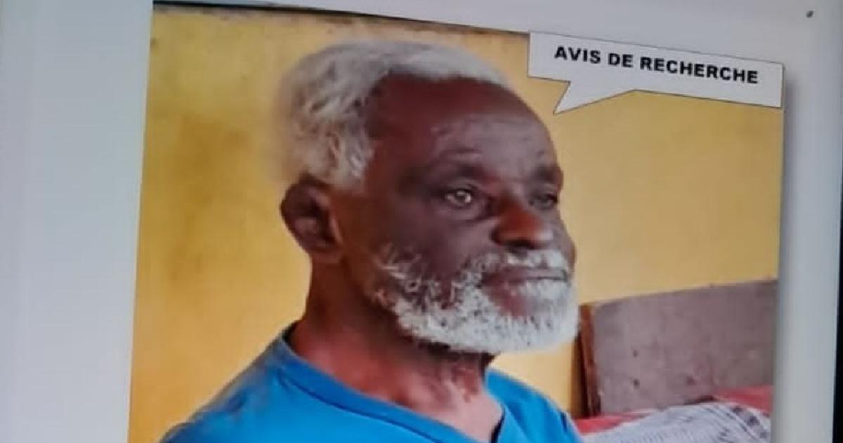     





Disparition inquiétante : Marcel Serveur n'a pas donné signe de vie depuis une semaine




