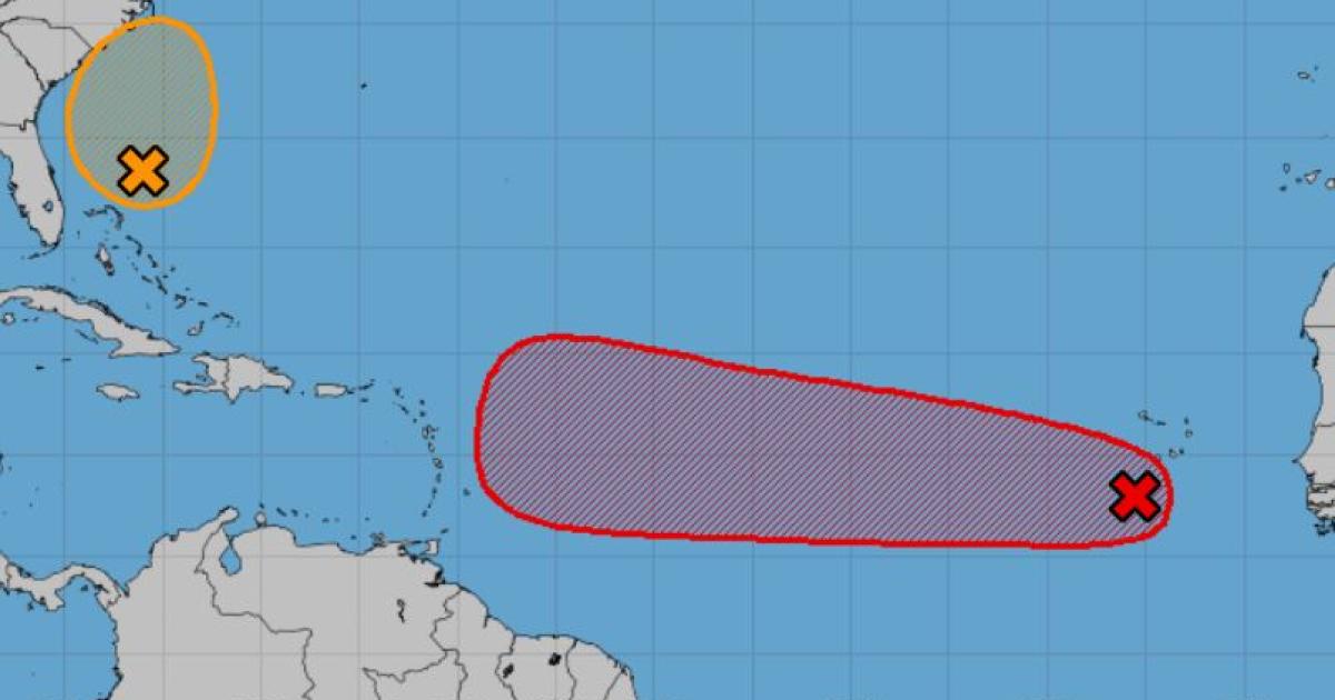     





Une onde tropicale au large de l'Afrique présente de fortes chances de se renforcer




